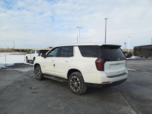 new 2025 Chevrolet Tahoe car, priced at $61,595