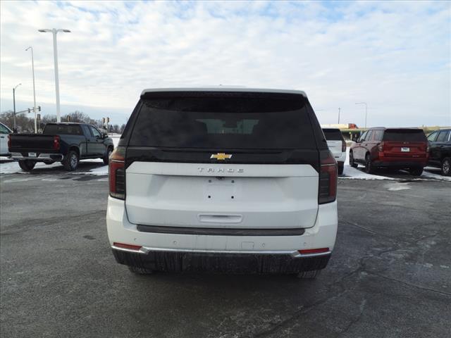 new 2025 Chevrolet Tahoe car, priced at $61,595