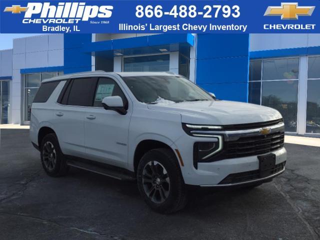 new 2025 Chevrolet Tahoe car, priced at $61,595