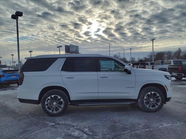 new 2025 Chevrolet Tahoe car, priced at $61,595