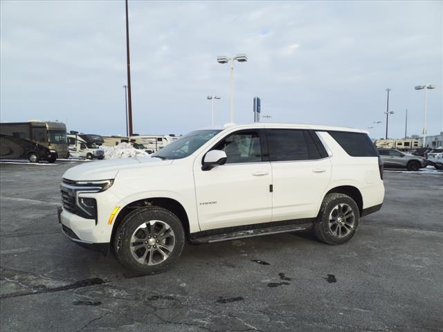 new 2025 Chevrolet Tahoe car, priced at $61,595