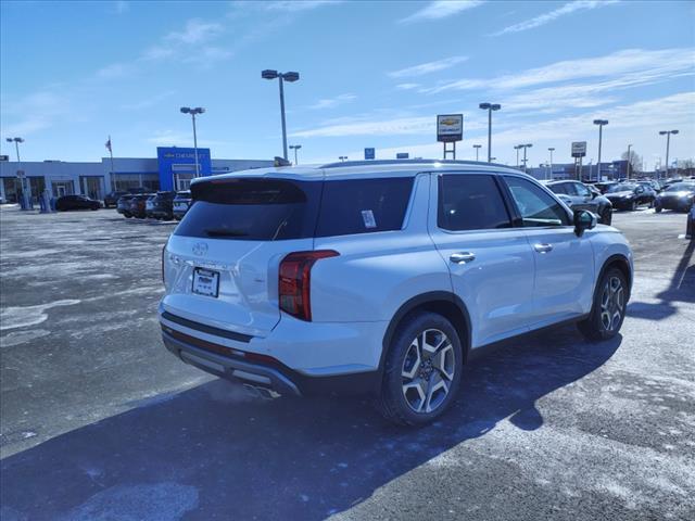 new 2025 Hyundai Palisade car, priced at $46,620