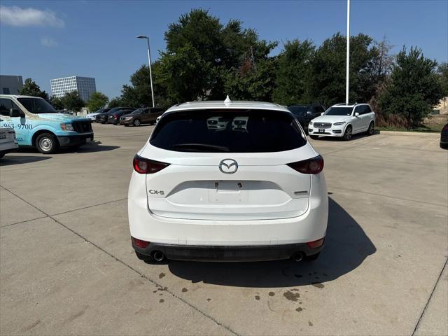 used 2020 Mazda CX-5 car, priced at $16,999