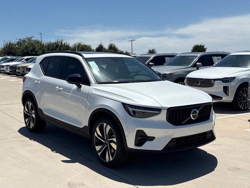 new 2026 Volvo XC40 car, priced at $48,350
