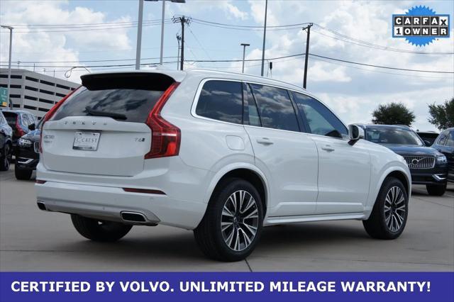 used 2021 Volvo XC90 car, priced at $35,843