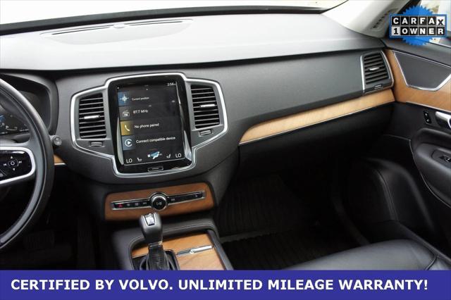 used 2021 Volvo XC90 car, priced at $35,843