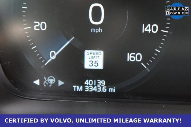 used 2021 Volvo XC90 car, priced at $35,843