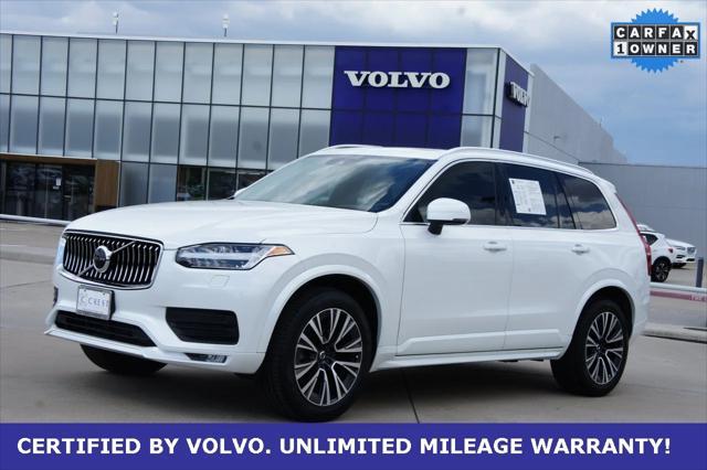 used 2021 Volvo XC90 car, priced at $35,843