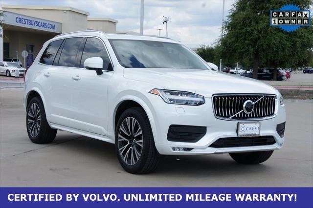 used 2021 Volvo XC90 car, priced at $35,843