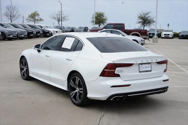 used 2022 Volvo S60 Recharge Plug-In Hybrid car, priced at $37,600