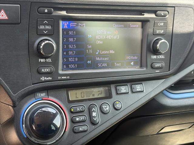 used 2013 Toyota Prius c car, priced at $10,375