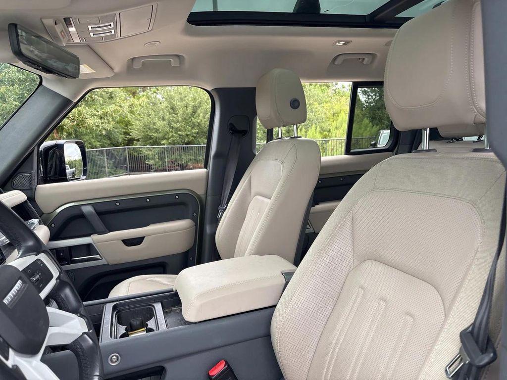 used 2020 Land Rover Defender car, priced at $41,500