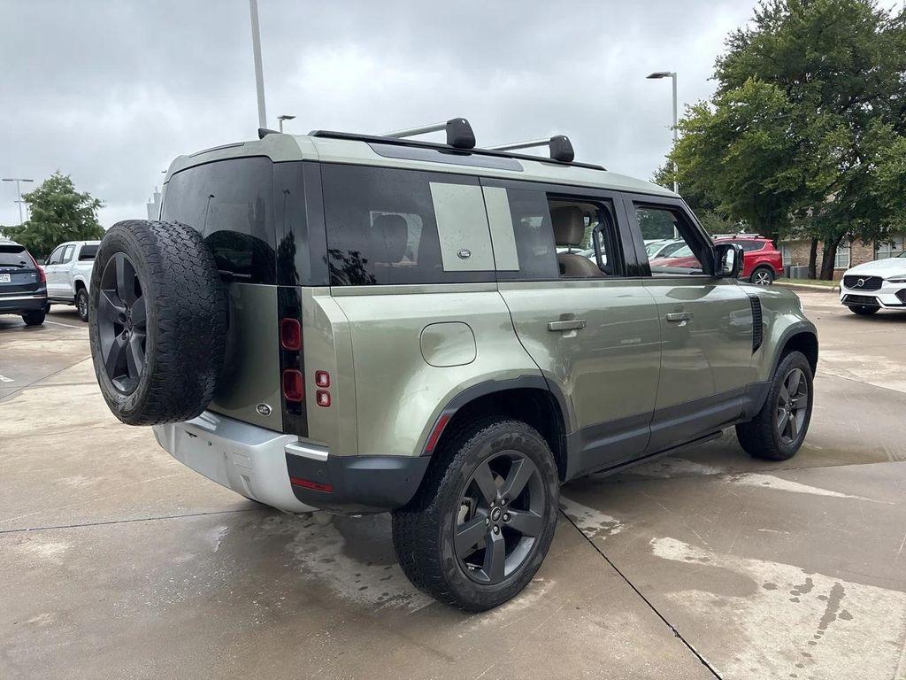 used 2020 Land Rover Defender car, priced at $41,500
