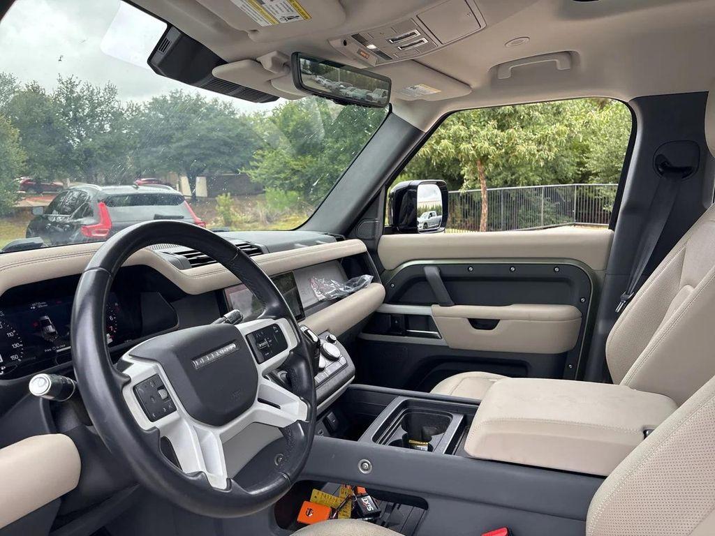 used 2020 Land Rover Defender car, priced at $41,500