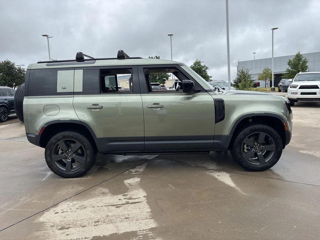 used 2020 Land Rover Defender car, priced at $41,500