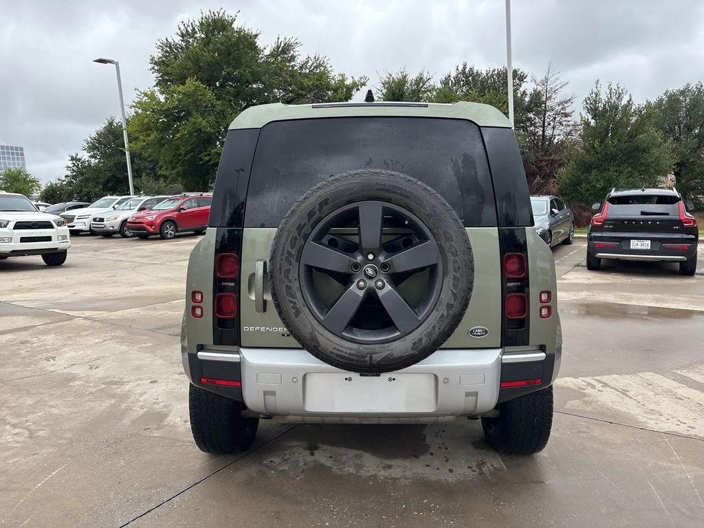 used 2020 Land Rover Defender car, priced at $41,500