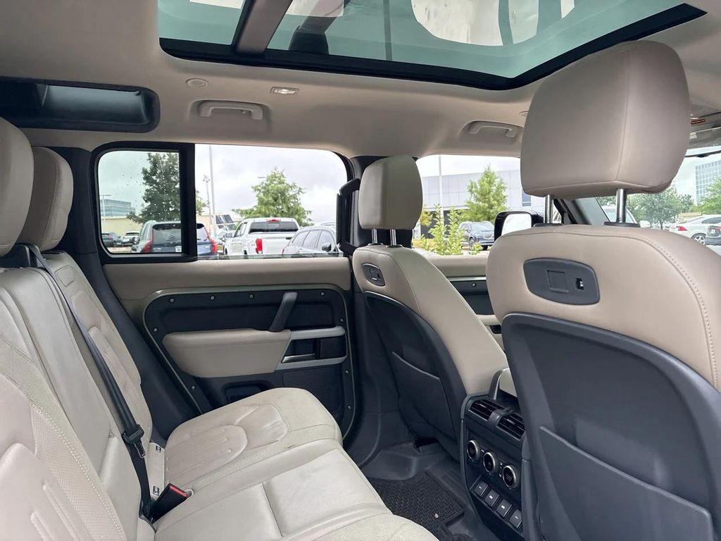 used 2020 Land Rover Defender car, priced at $41,500