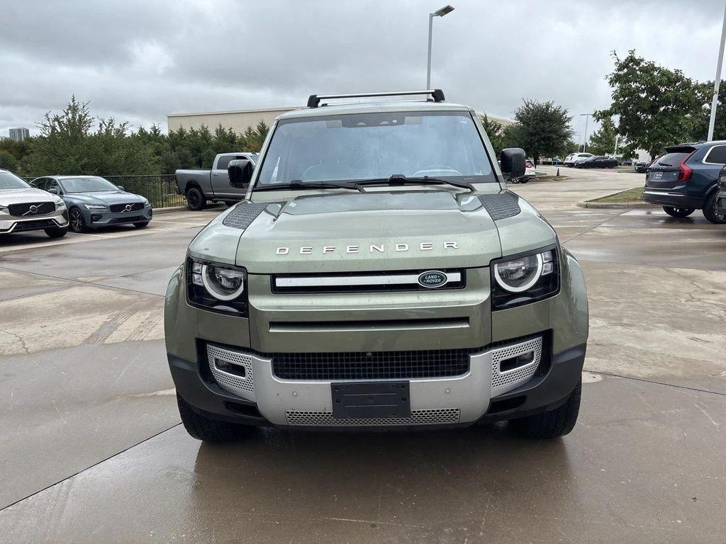 used 2020 Land Rover Defender car, priced at $43,999