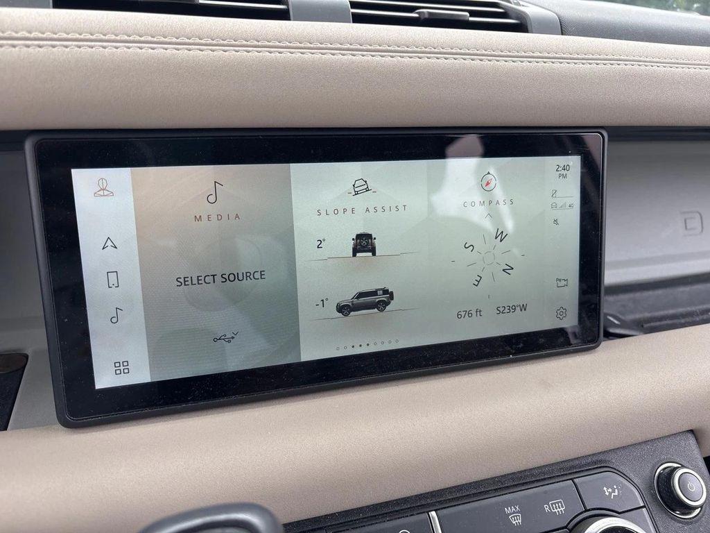 used 2020 Land Rover Defender car, priced at $41,500