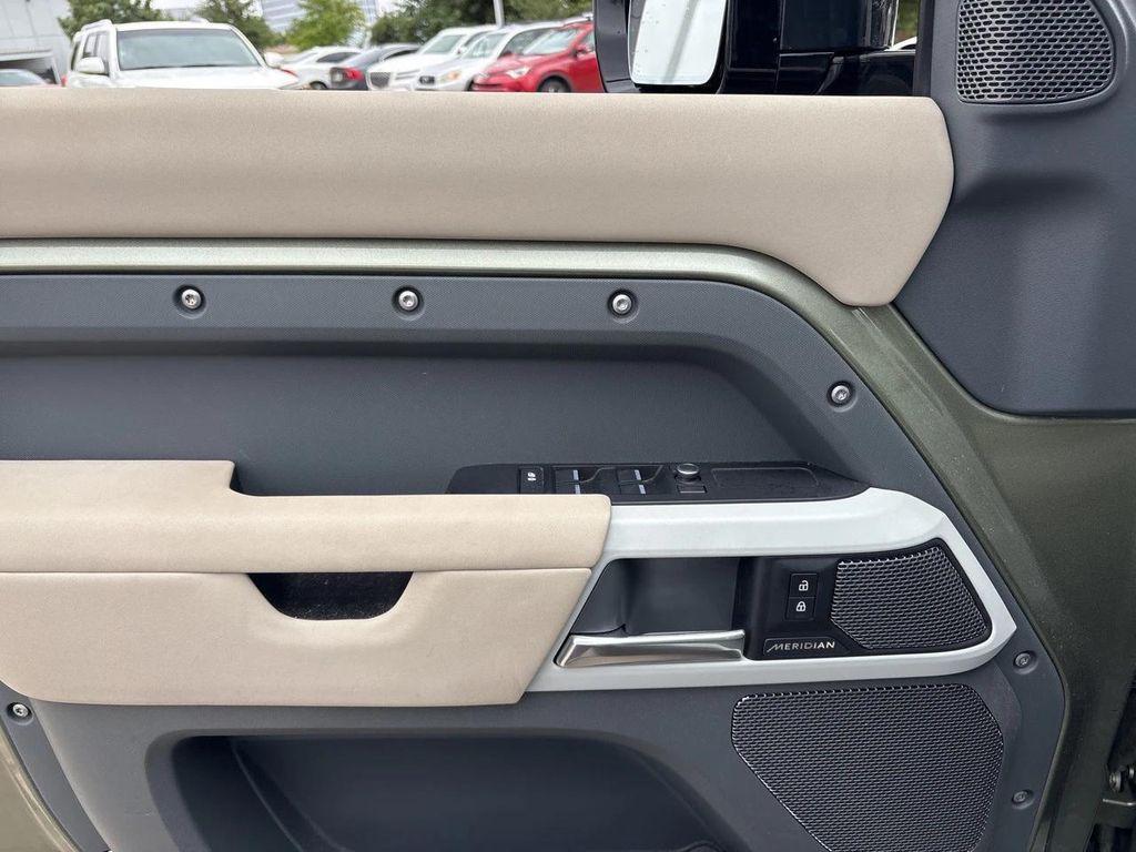 used 2020 Land Rover Defender car, priced at $41,500