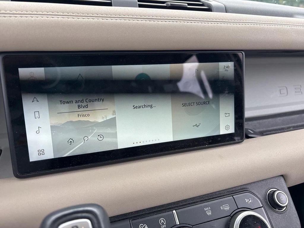 used 2020 Land Rover Defender car, priced at $41,500