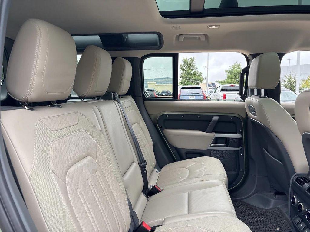 used 2020 Land Rover Defender car, priced at $41,500