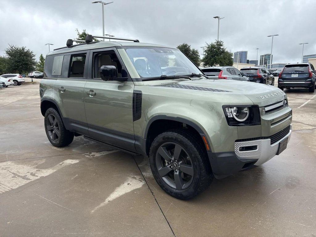 used 2020 Land Rover Defender car, priced at $41,500