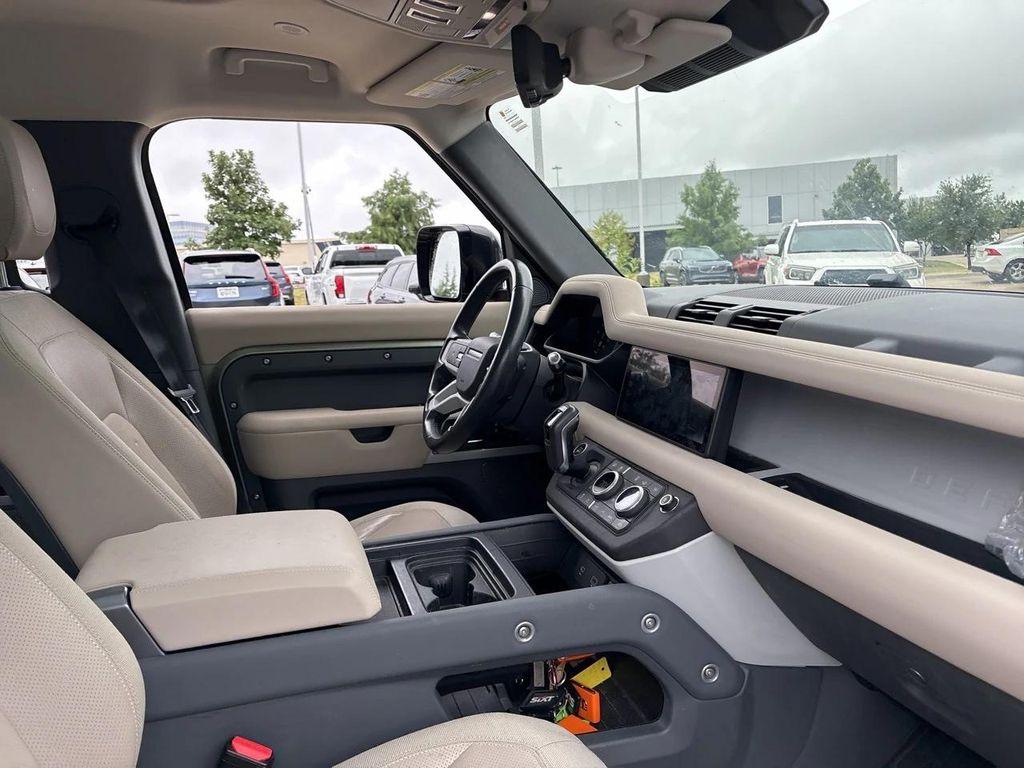 used 2020 Land Rover Defender car, priced at $41,500