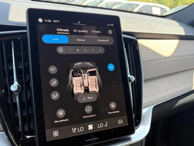 new 2025 Volvo XC90 Plug-In Hybrid car, priced at $78,805