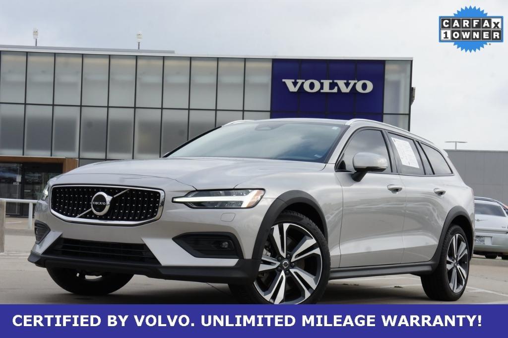 used 2023 Volvo V60 Cross Country car, priced at $41,406