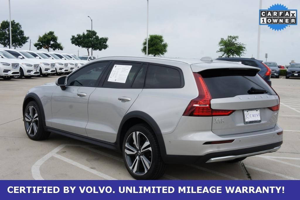 used 2023 Volvo V60 Cross Country car, priced at $42,303