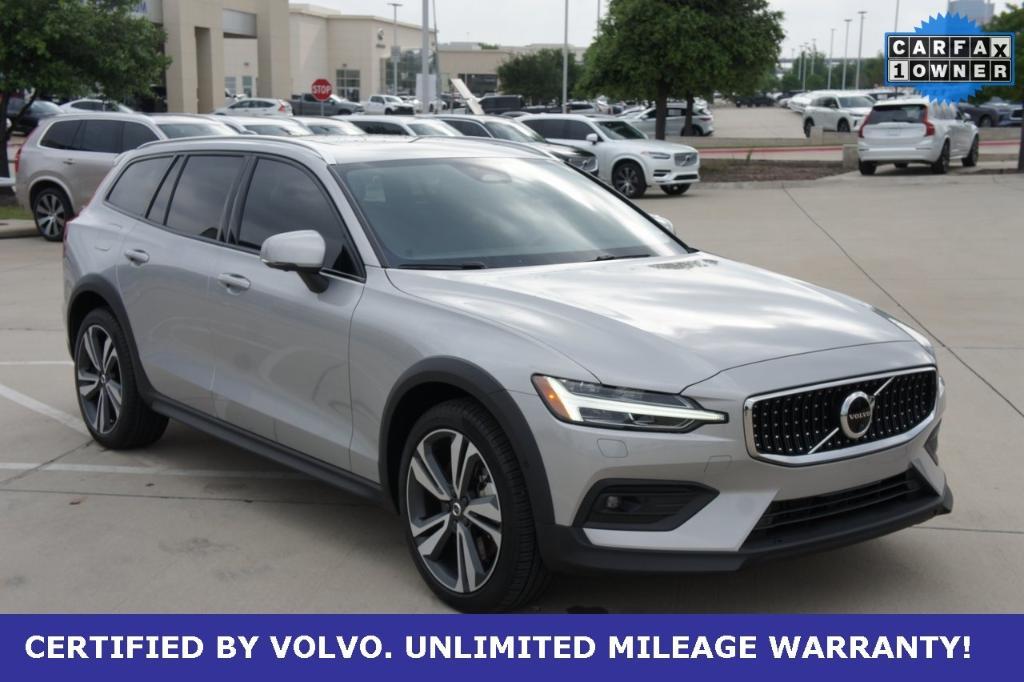 used 2023 Volvo V60 Cross Country car, priced at $42,303