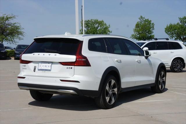 used 2024 Volvo V60 Cross Country car, priced at $46,776