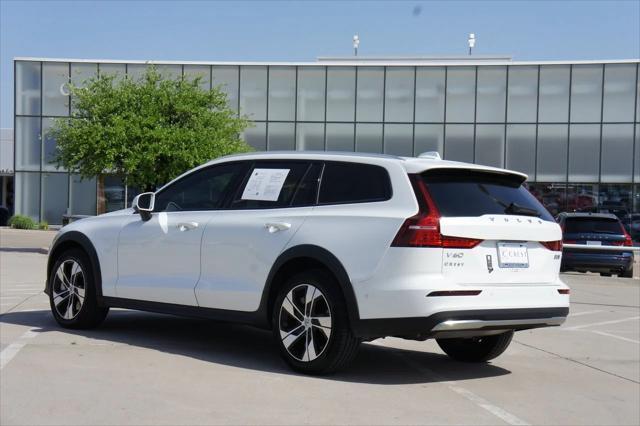used 2024 Volvo V60 Cross Country car, priced at $46,776