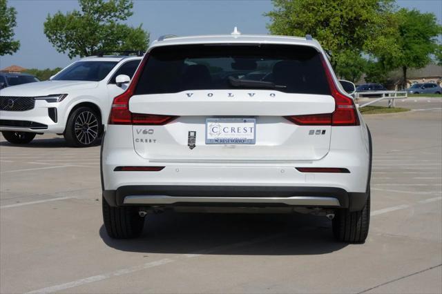 used 2024 Volvo V60 Cross Country car, priced at $46,776