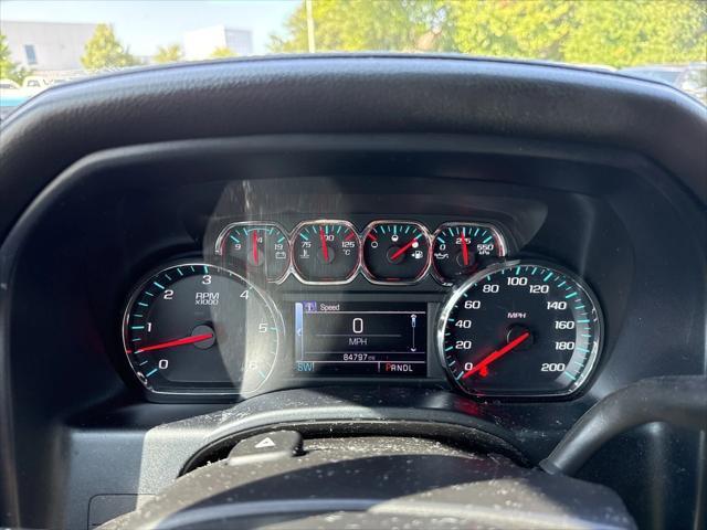 used 2017 GMC Sierra 1500 car, priced at $27,655