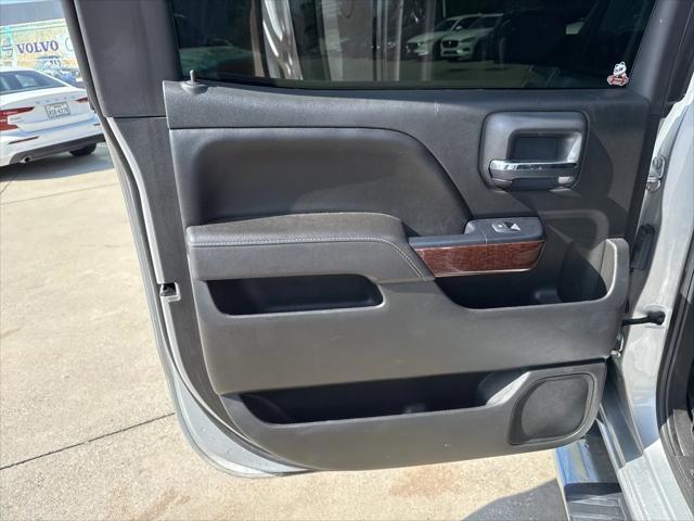 used 2017 GMC Sierra 1500 car, priced at $27,655