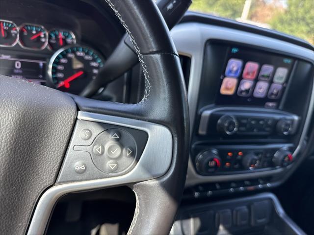 used 2017 GMC Sierra 1500 car, priced at $27,655
