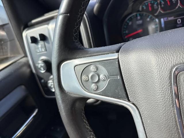 used 2017 GMC Sierra 1500 car, priced at $27,655
