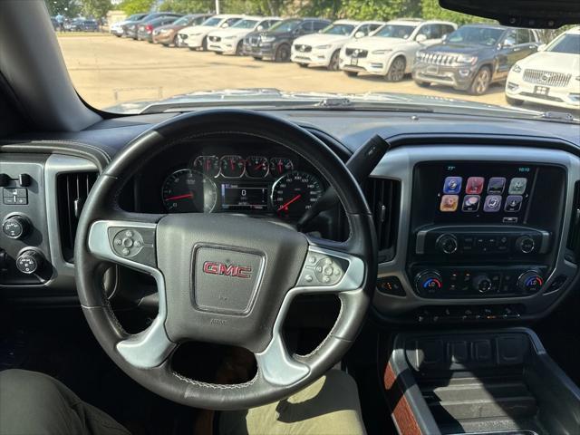 used 2017 GMC Sierra 1500 car, priced at $27,655