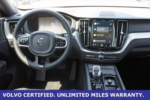 new 2025 Volvo XC60 Plug-In Hybrid car, priced at $75,640