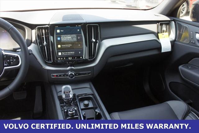 new 2025 Volvo XC60 Plug-In Hybrid car, priced at $75,640