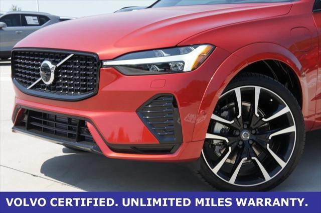 new 2025 Volvo XC60 Plug-In Hybrid car, priced at $75,640
