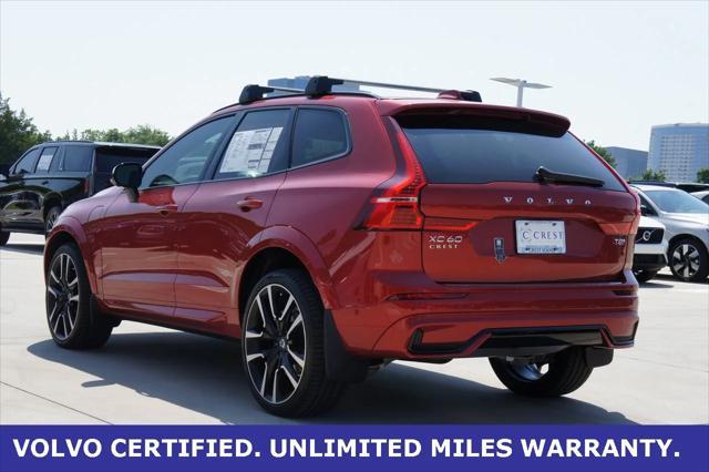 new 2025 Volvo XC60 Plug-In Hybrid car, priced at $75,640