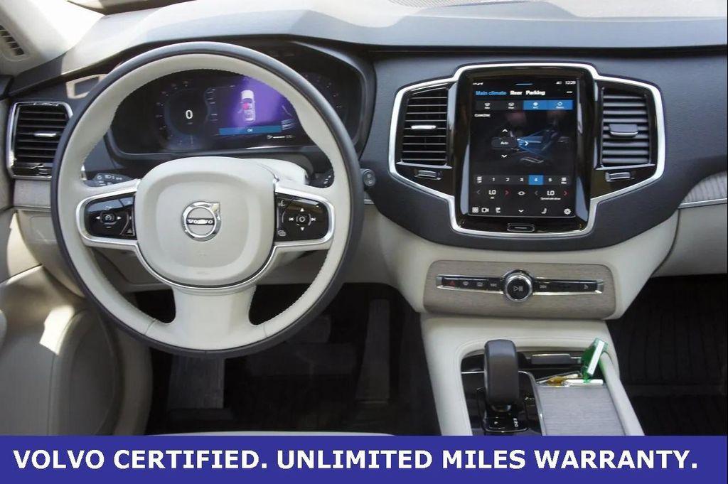 used 2024 Volvo XC90 car, priced at $44,000