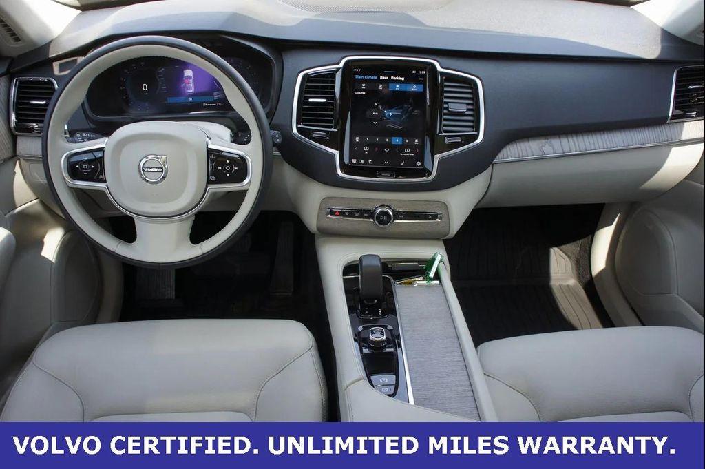 used 2024 Volvo XC90 car, priced at $44,000