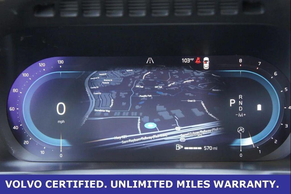 used 2024 Volvo XC90 car, priced at $44,000