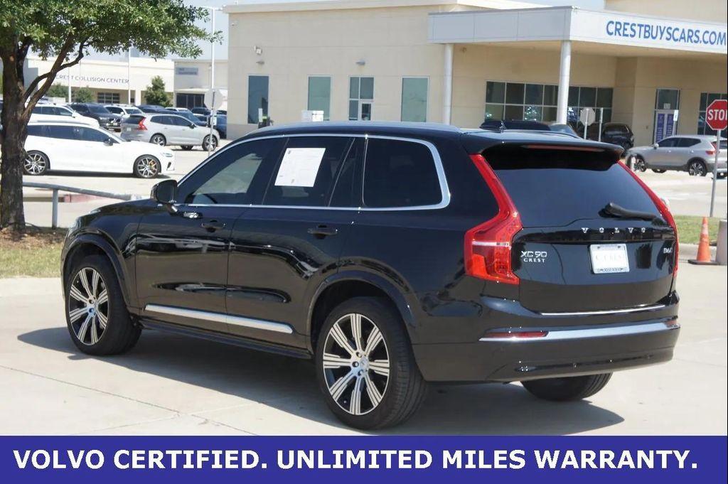 used 2024 Volvo XC90 car, priced at $44,000