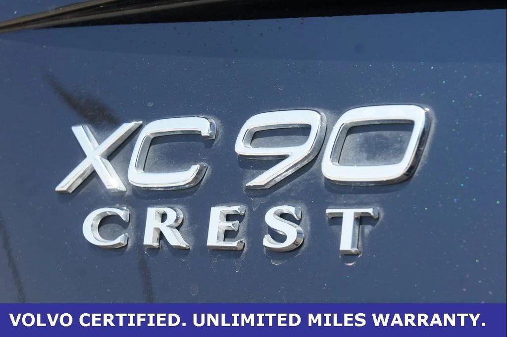 used 2024 Volvo XC90 car, priced at $44,000