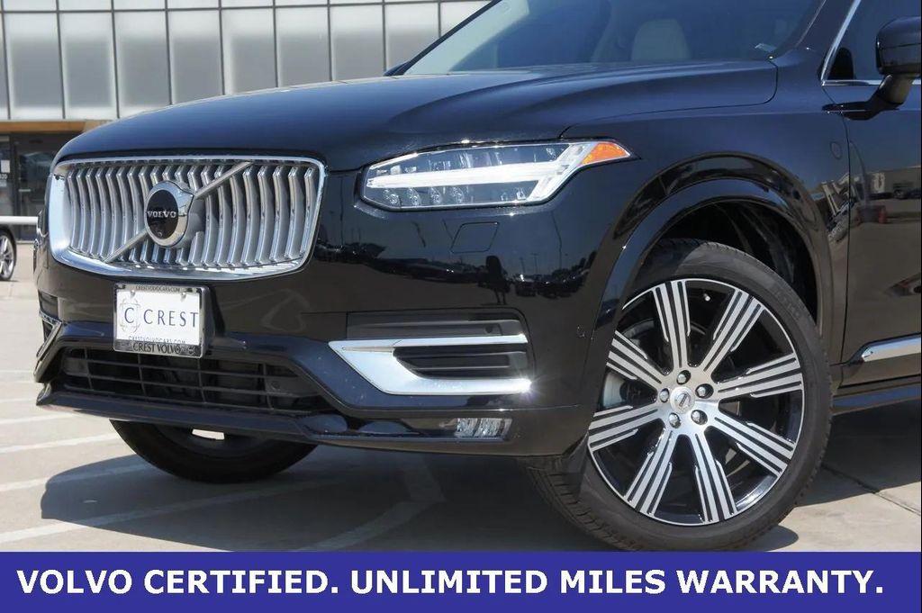 used 2024 Volvo XC90 car, priced at $44,000